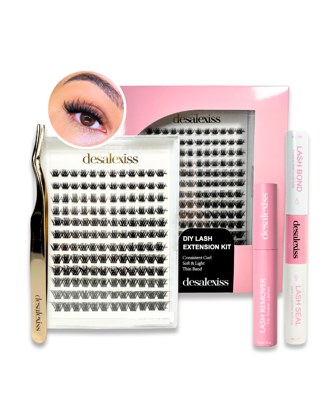DIY LASH KIT - FLARE SET