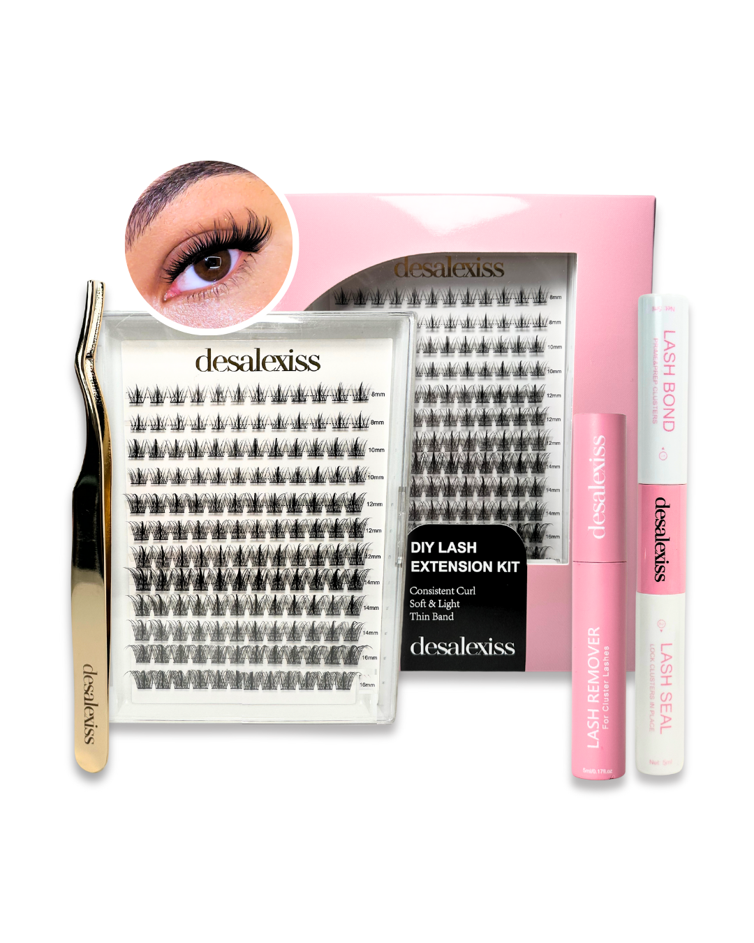 DIY LASH KIT - WISPY