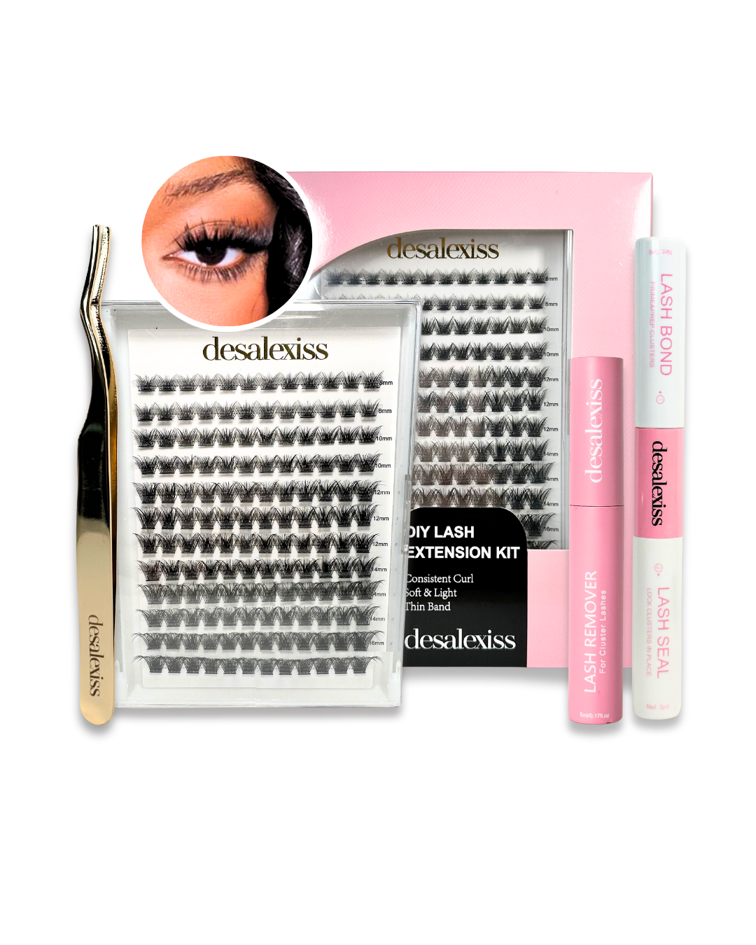 DIY LASH KIT - WISPY VOLUME