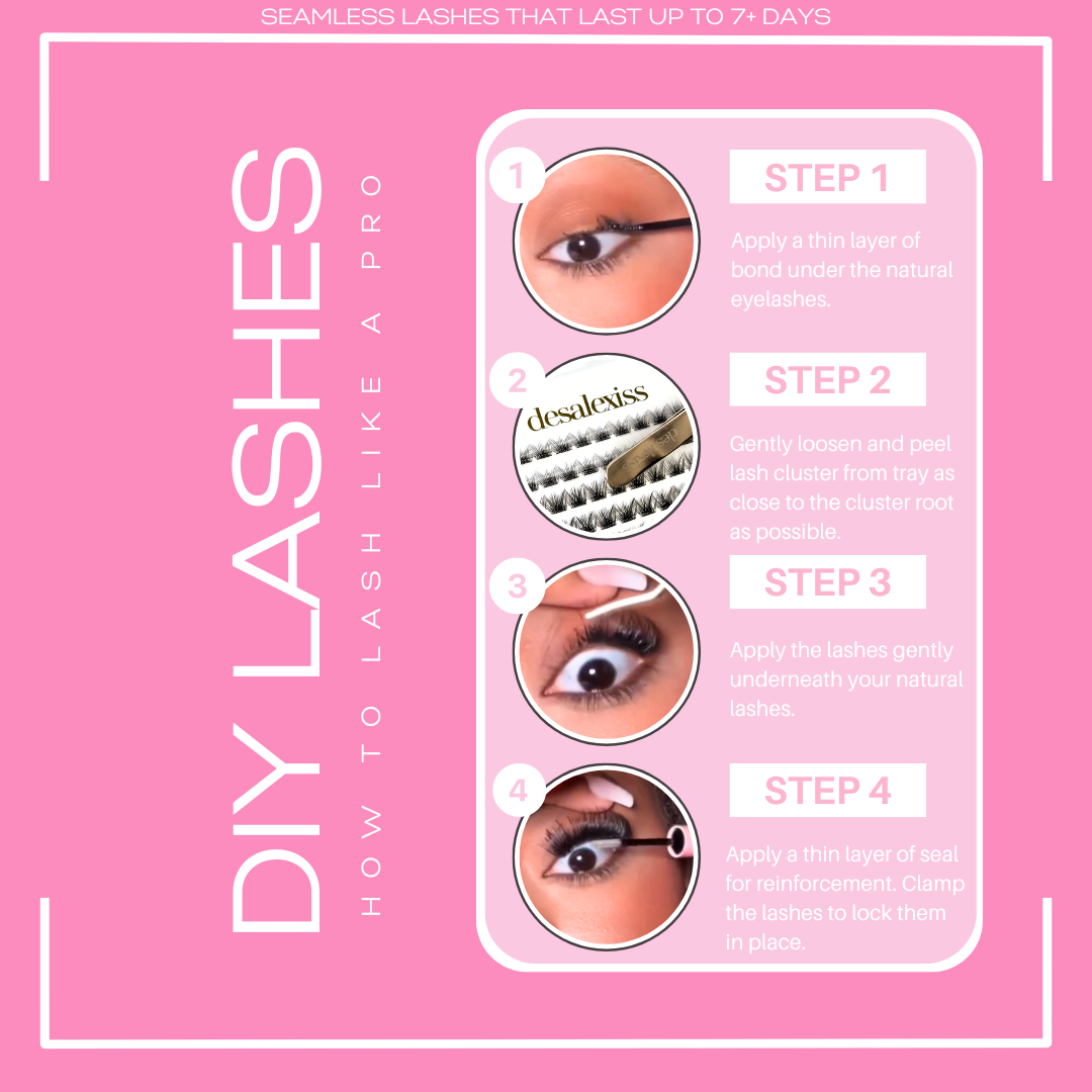 DIY LASH KIT - WISPY VOLUME