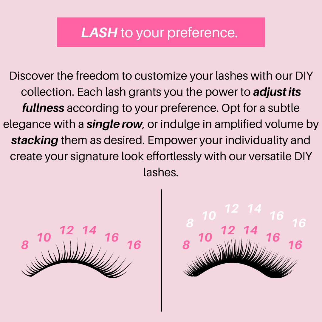 DIY LASH KIT - WISPY VOLUME