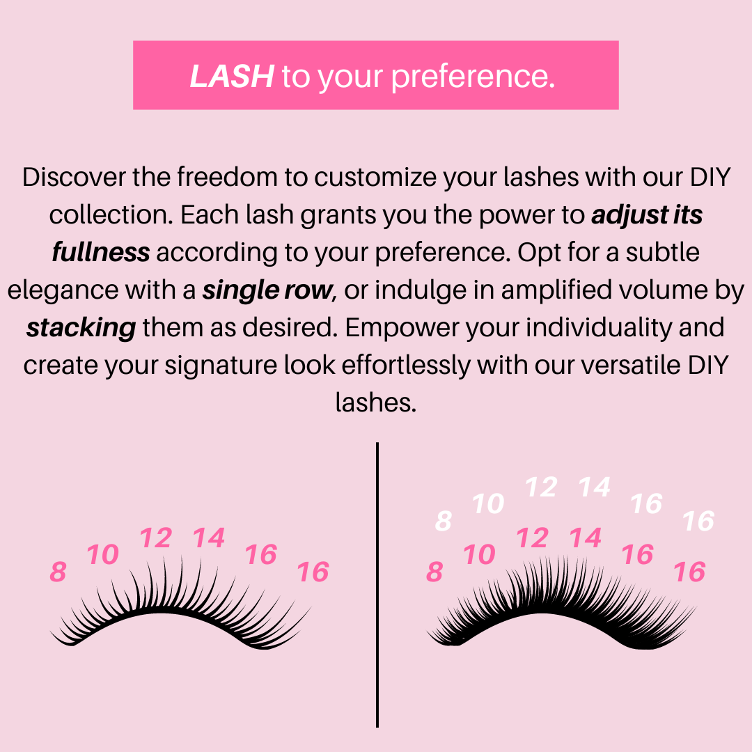 DIY LASH KIT - CLASSIC